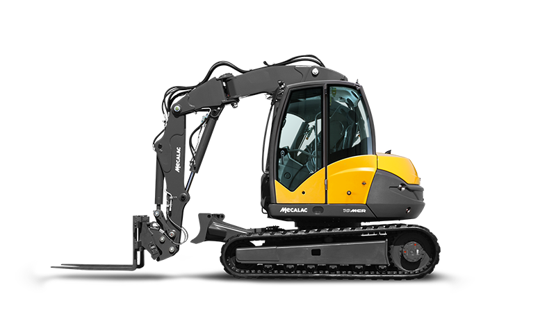 10MCR Pelles Skid sur chenilles Mecalac Guadeloupe