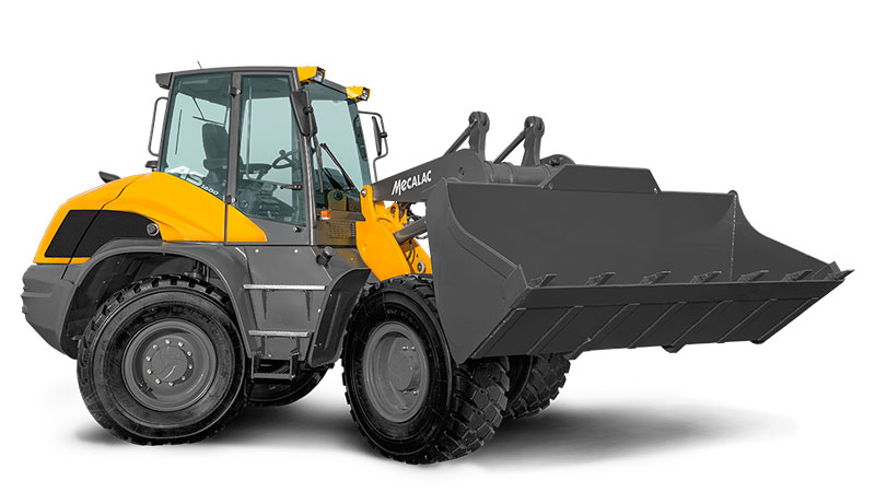 AS 1600 Mecalac Guadeloupe