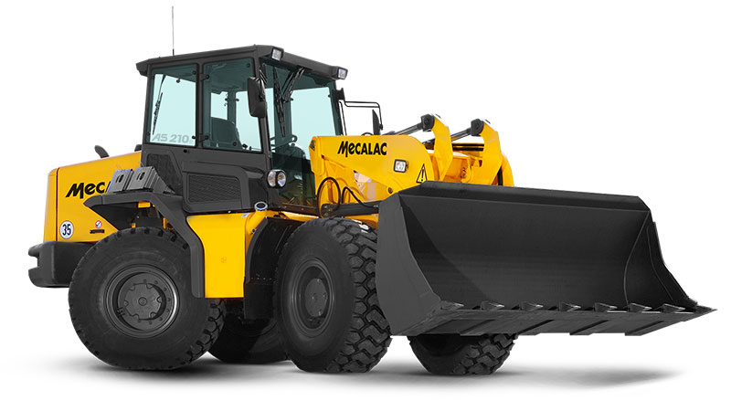 AS 210e Mecalac Guadeloupe