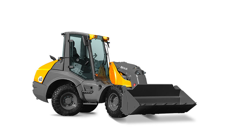 AS 900 Mecalac Guadeloupe