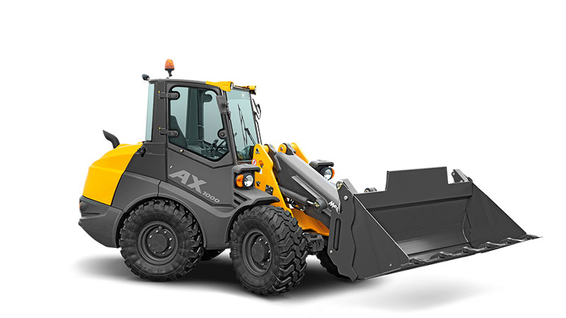AX1000 Mecalac Guadeloupe