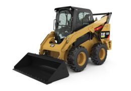 Chargeurs compacts rigides sur pneus Caterpillar Guadeloupe
