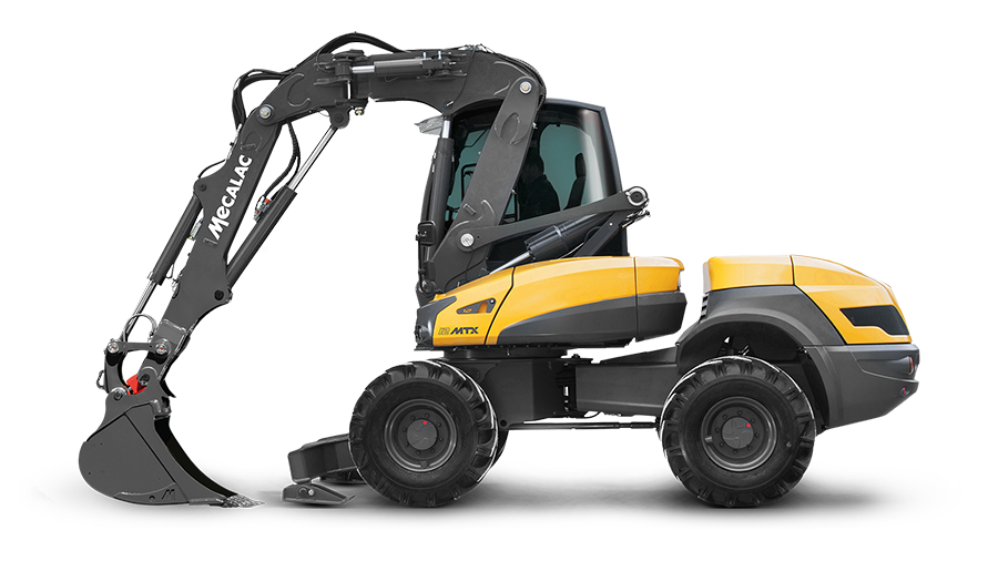 12 MTX Mecalac Guadeloupe