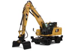 Pelles pour manutention Caterpillar Guadeloupe