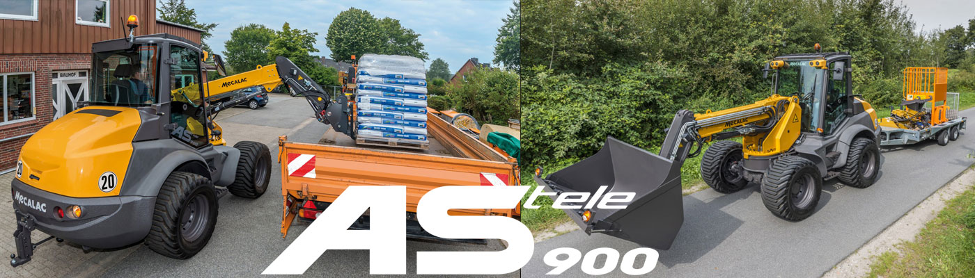 AS 900 Mecalac Guadeloupe