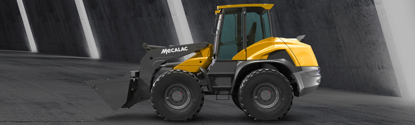 Chargeuses sur pneus Mecalac Guadeloupe