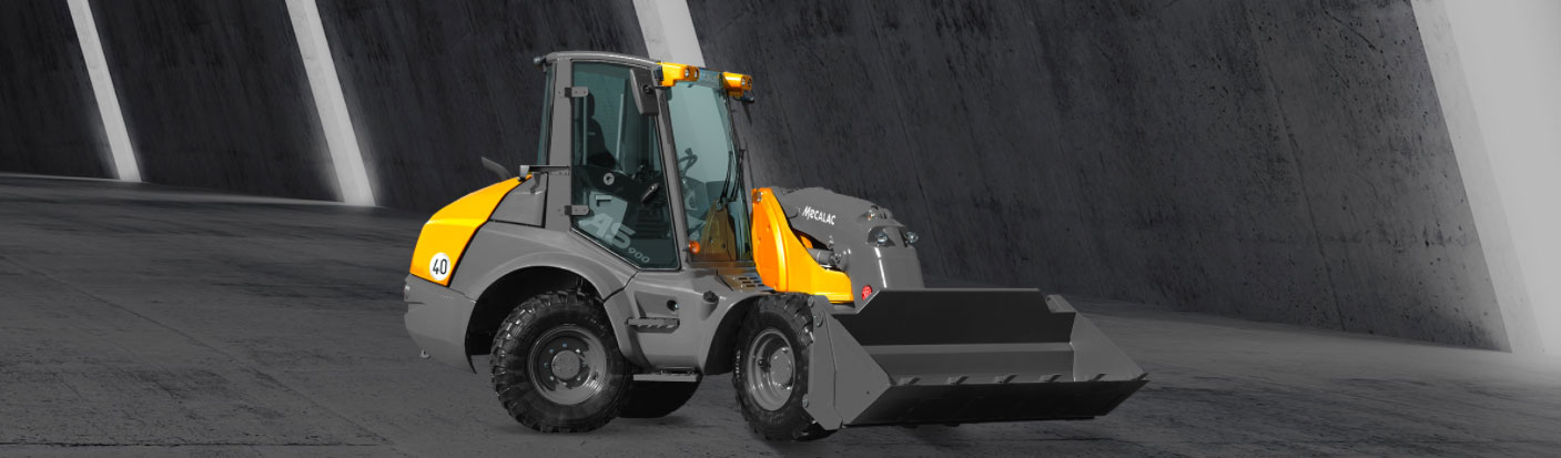 Chargeuses swing Mecalac Guadeloupe