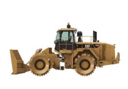 Compacteurs à déchets Caterpillar Guadeloupe