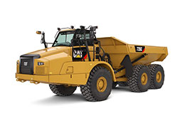 Tombereaux articulés Caterpillar Guadeloupe