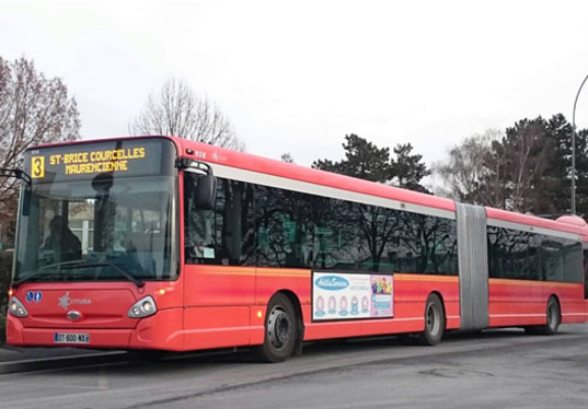 GX 437 Heuliez Bus Guadeloupe