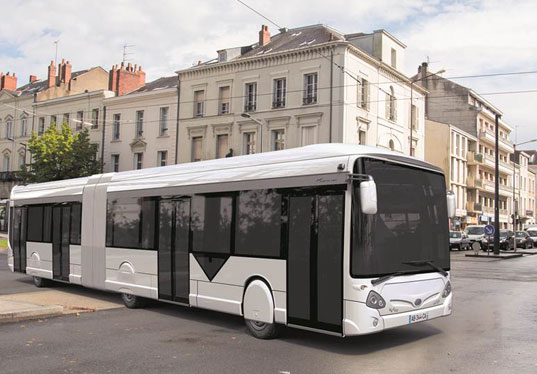 GX BHNS Heuliez Bus Guadeloupe