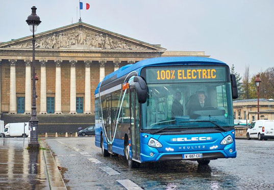 GX Elec Heuliez Bus Guadeloupe