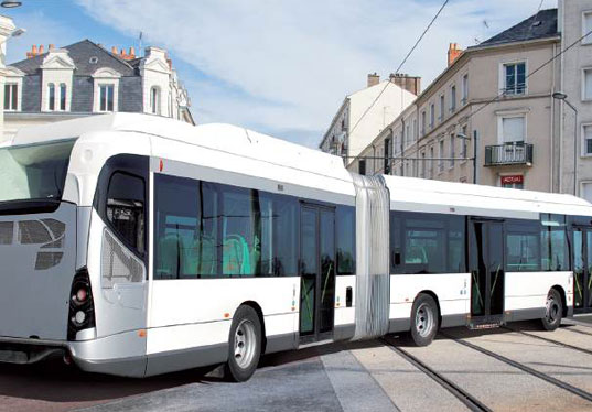 GX Hybride Heuliez Bus Guadeloupe