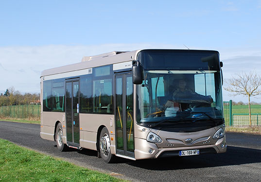 GX 137 Heuliez Bus Guadeloupe